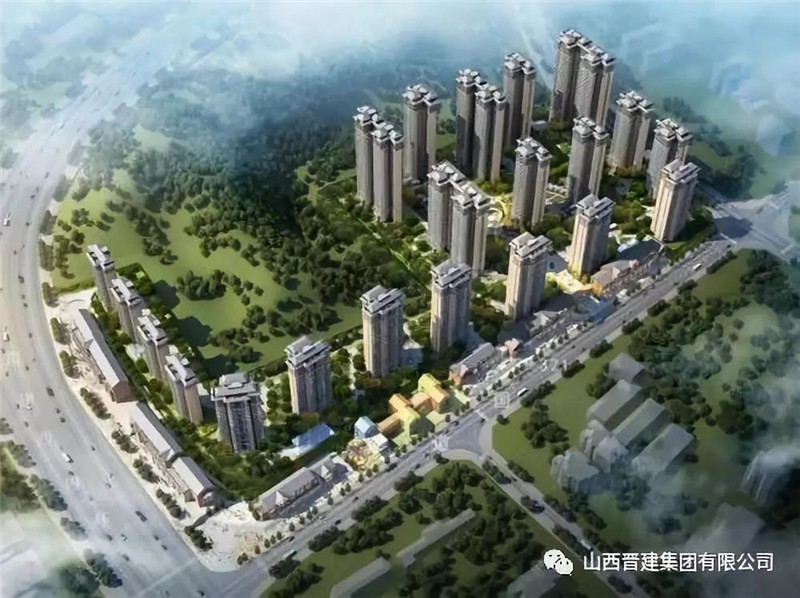 简阳市天宫山工业集中发展区配套住房暨安置还房建设项目开工仪式