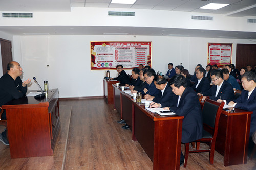 太阳成集团tyc234cc大讲堂开讲啦！