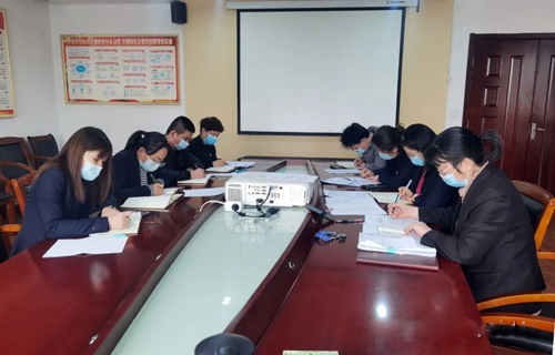 交流学习共成长，凝心聚力同进步！集团公司机关党小组开展2021年度组织生活会会前学习研讨