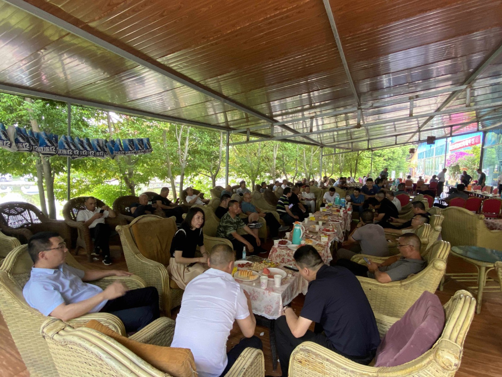 简阳天宫山项目2022年端午活动简讯