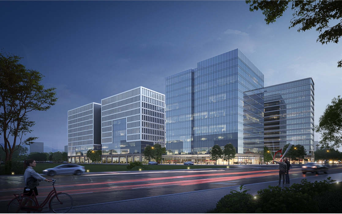 成都武兴二路蜗牛科技大厦项目成功中标