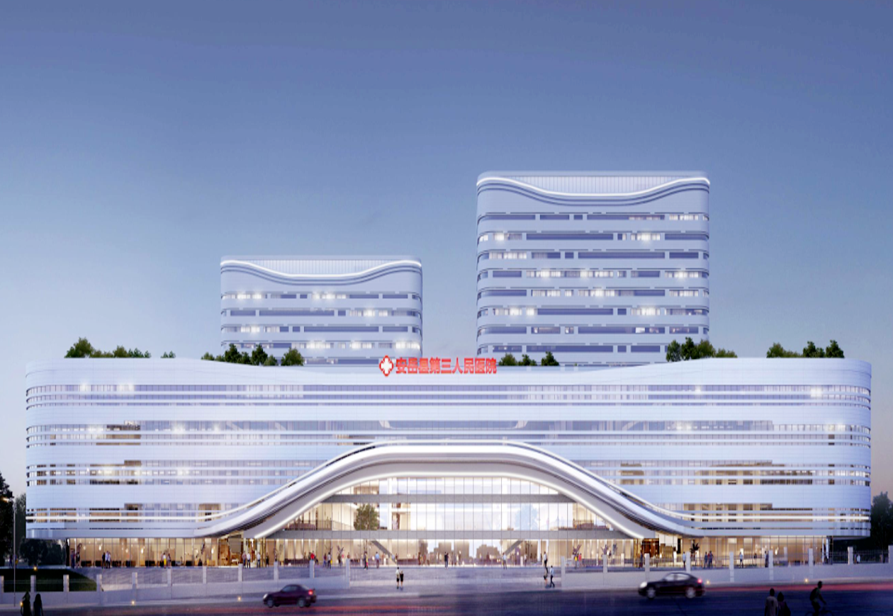 集团成都分公司安岳第三人民医院整体迁建项目奋进“春日里”