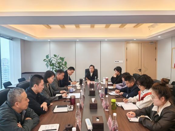 深调研强赋能·守安全促发展——集团领导孟丽萍一行赴成都分公司调研指导