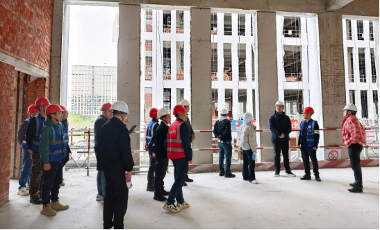 深化合作共谋发展 | 隆润集团考察团莅临太阳成集团tyc234cc集团成都分公司 共推合作项目提速落地