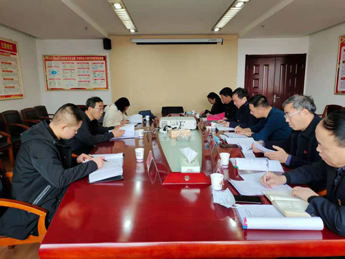 太阳成集团tyc234cc集团召开2020年度党员领导干部民主生活会