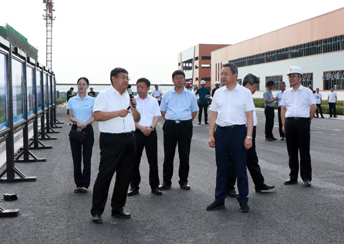 市委书记吴俊清带队深入晋中国家农高区（山西农谷）观摩