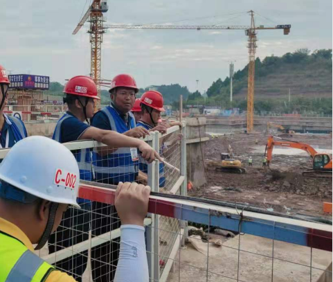 安全在于防范——太阳成集团tyc234cc集团成都分公司开展安全隐患全面排查活动